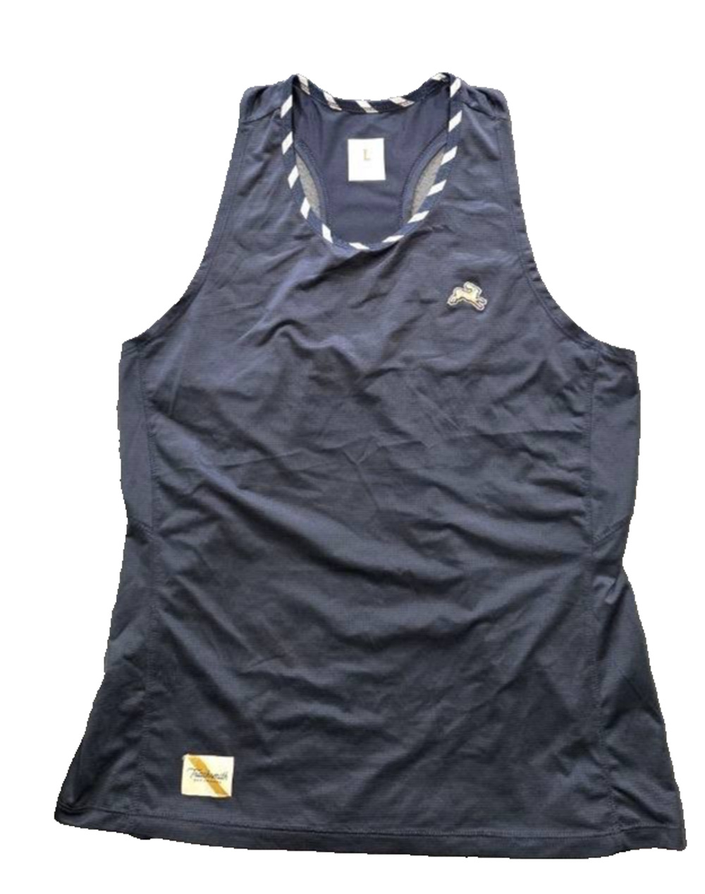 Tracksmith Singlet Athletic Performance Running Tank Top Shirt Large A010599